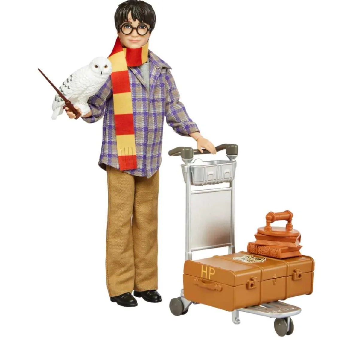 Harry Potter en el andén 9 3/4