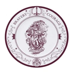 Harry Potter-Set de 4 platos casas Hogwarts