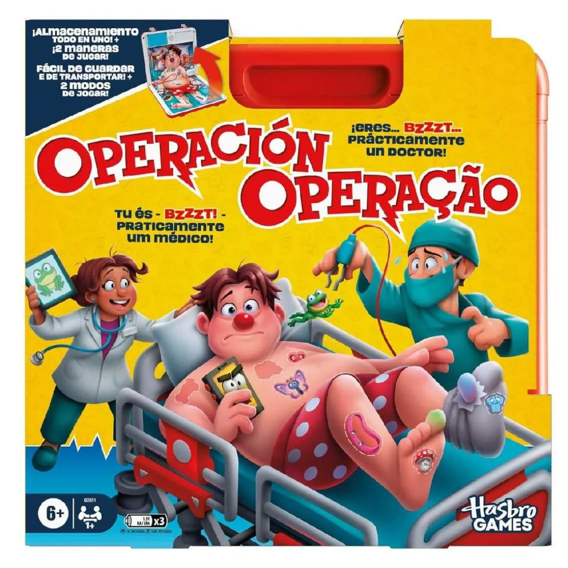 Hasbro - Juego operación