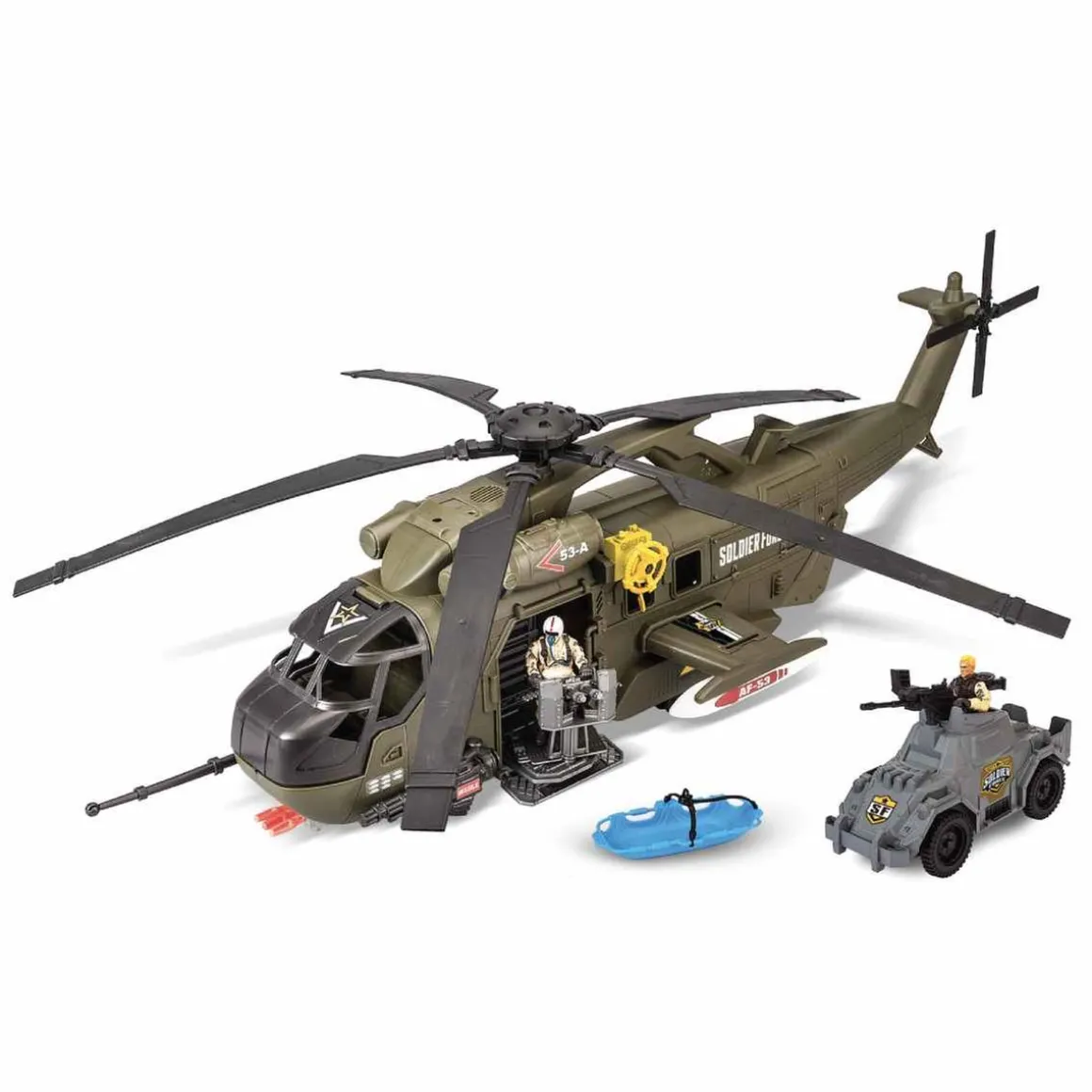 Helicóptero de combate