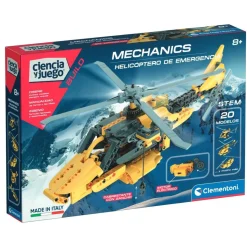 Helicóptero de emergencia