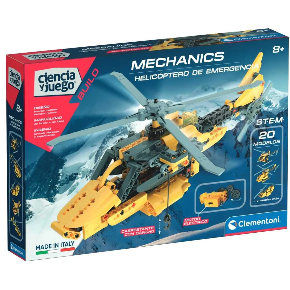 Helicóptero de emergencia