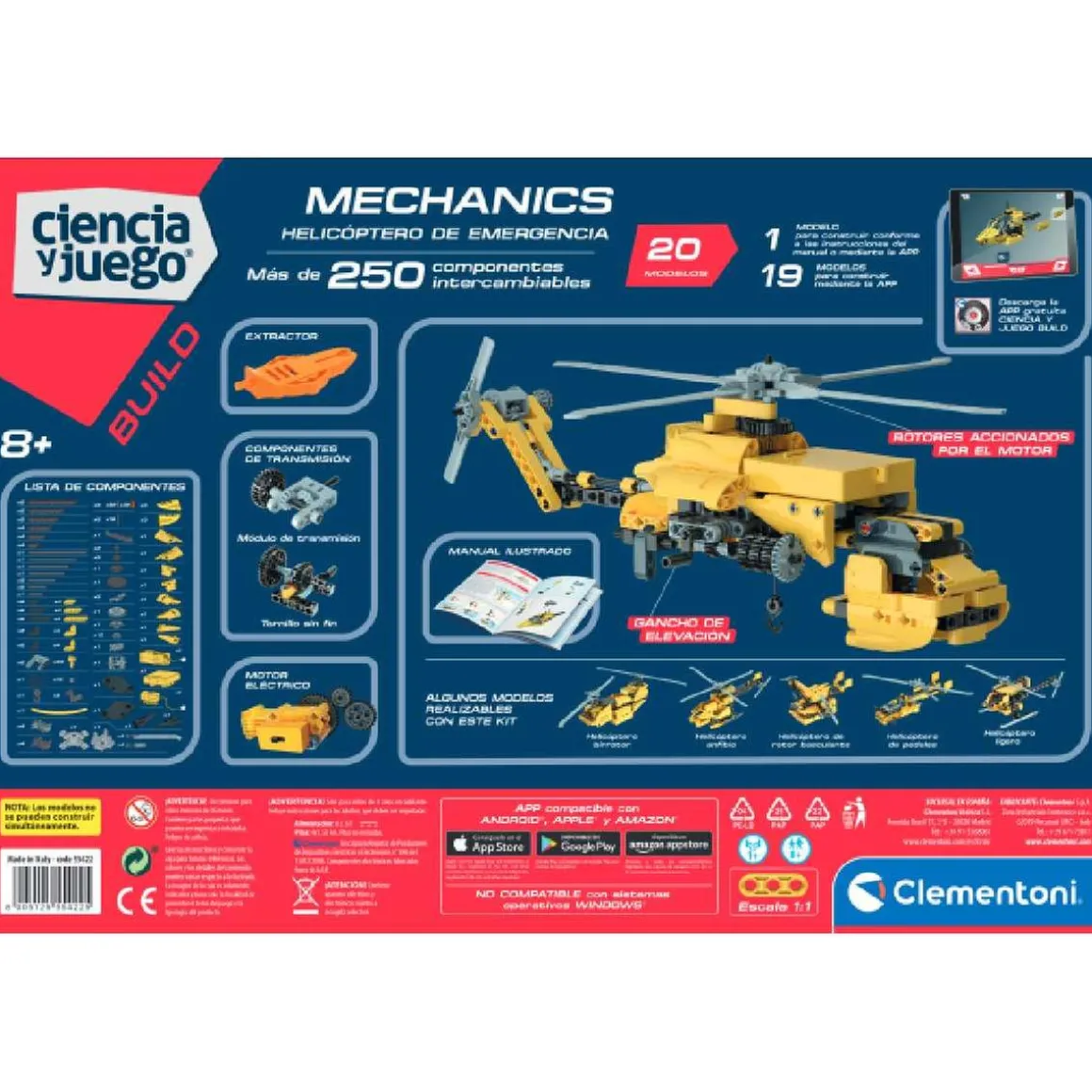 Helicóptero de emergencia