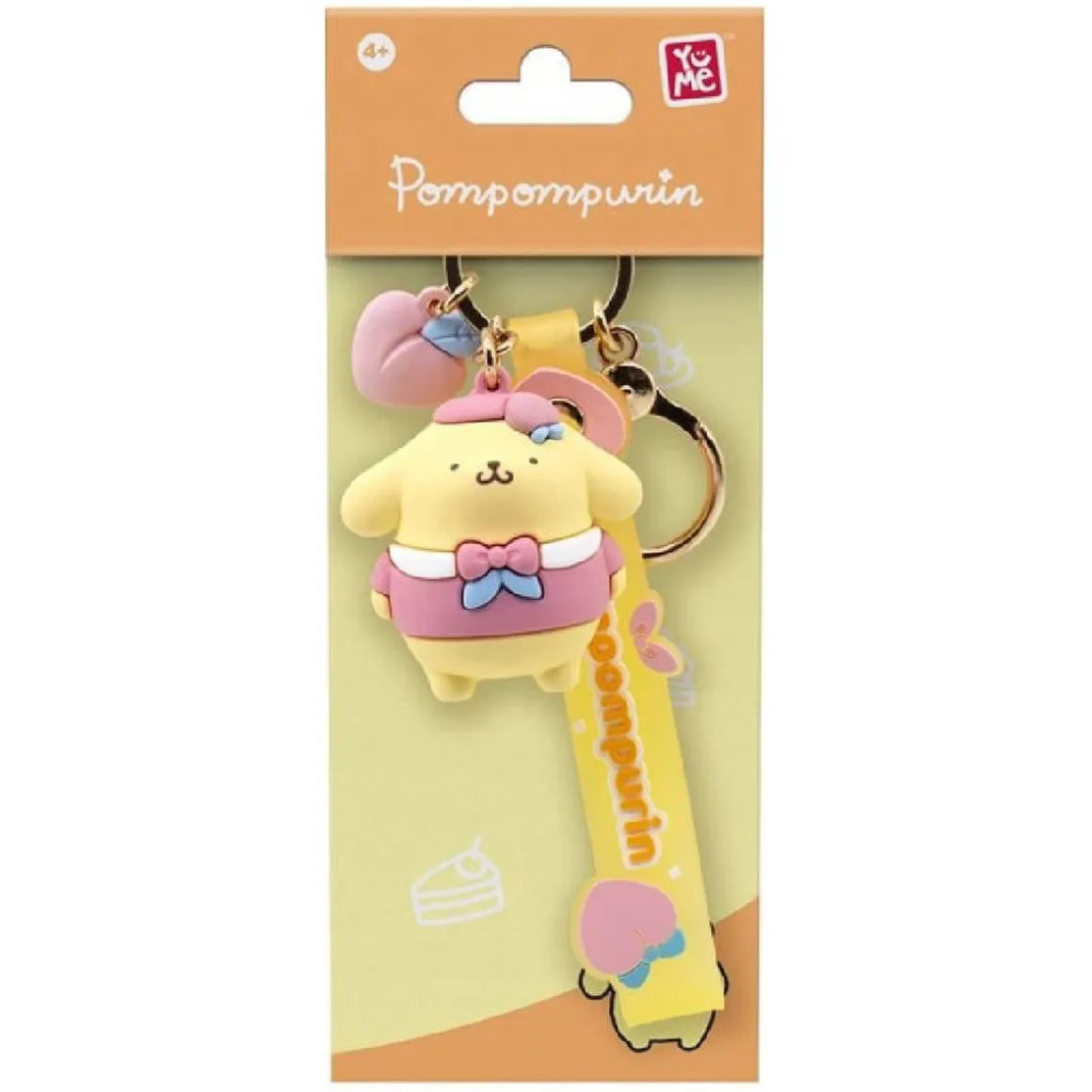Hello Kitty - Llavero Peach Series (Varios modelos)