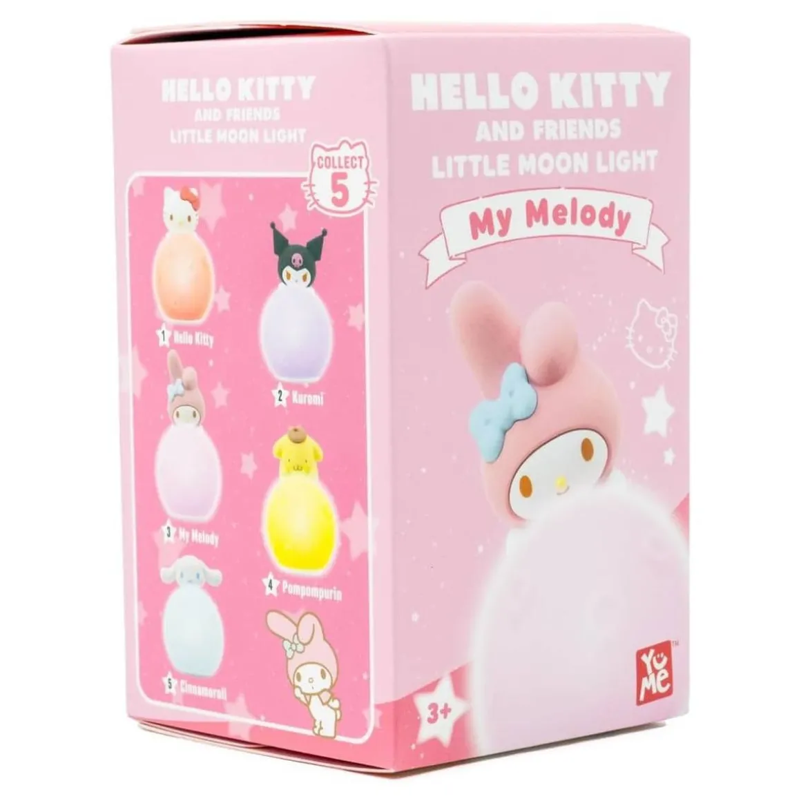 Hello Kitty - Mini Moon Light (Varios modelos)