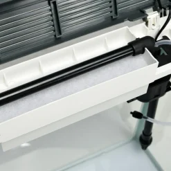 Homcom - Acuario 28L con filtro e iluminación