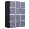 Homcom - Armario modular plástico