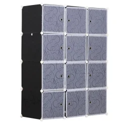 Homcom - Armario modular plástico