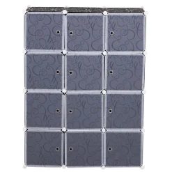 Homcom - Armario modular plástico