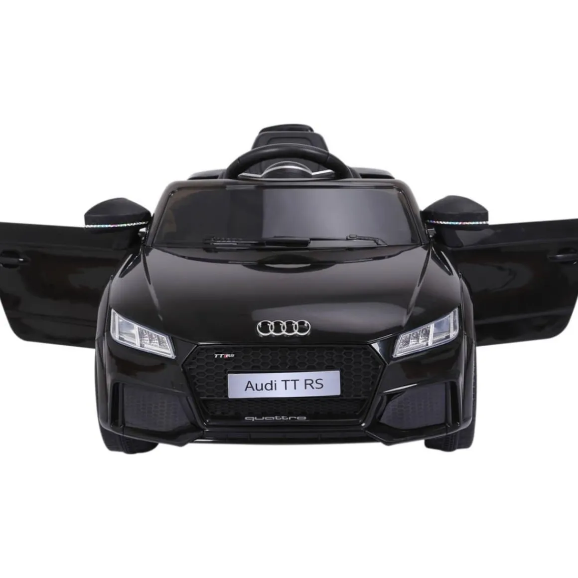 Homcom - Audi TT eléctrico negro