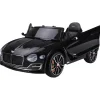 Homcom - Bentley GT Negro Batería con control remoto