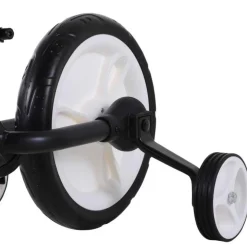 Homcom - Bicicleta de Equilibrio con Pedales Negra HomCom