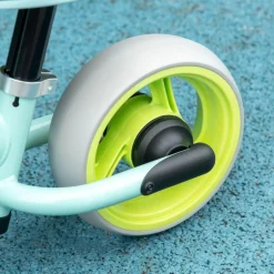 Homcom - Bicicleta Equilibrio ajustable Azul