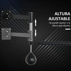 Homcom - Bola de velocidad de pared