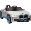 Homcom - Coche elécrico BMW i4 Blanco