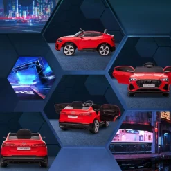 Homcom - Coche eléctrico Audi e-tron