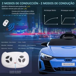 Homcom - Coche eléctrico Audi RS e-tron GT