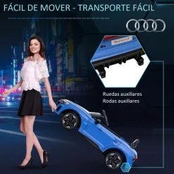 Homcom - Coche eléctrico Audi RS e-tron GT