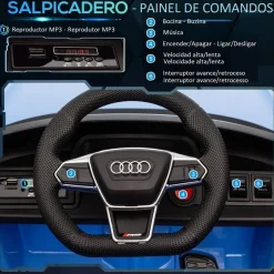 Homcom - Coche eléctrico Audi RS e-tron GT