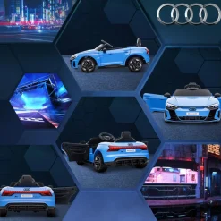 Homcom - Coche eléctrico Audi RS e-tron GT