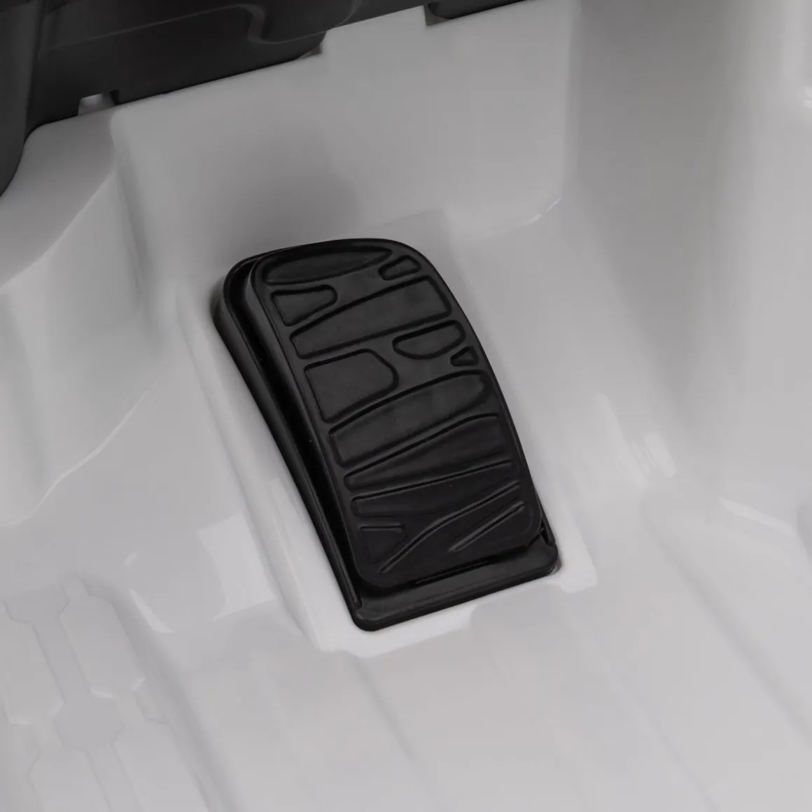 Homcom - Coche eléctrico Audi RS e-tron GT blanco