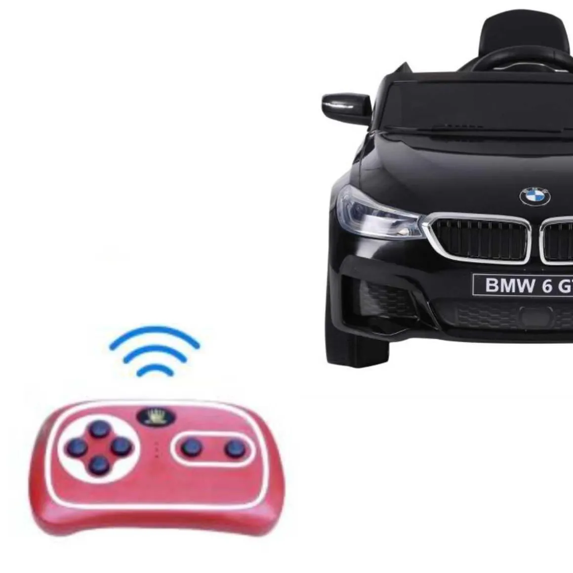 Homcom - Coche Eléctrico Infantil BMW 6GT HomCom