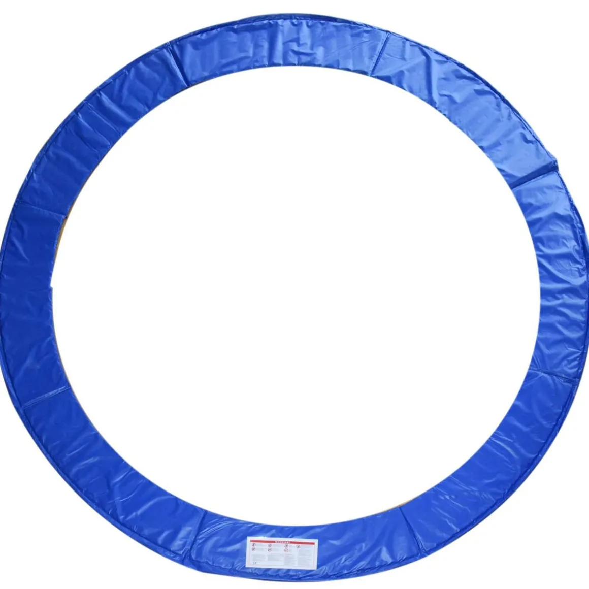 Homcom - Cubierta de protección para cama elástica Ø 305 cm azul