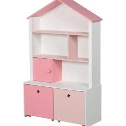 Homcom - Estantería de madera infantil