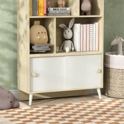 Homcom - Estantería infantil madera