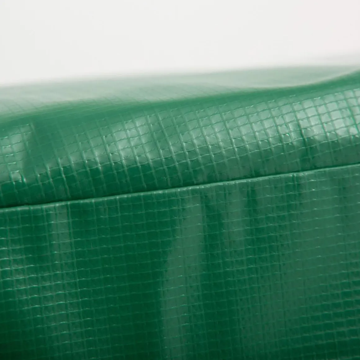 Homcom - Funda acolchada de protección borde camas elásticas 244 cm Verde