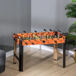 Homcom - Futbolín de mesa 118 x 104 cm