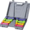 Homcom - Juego de 8 Mancuernas