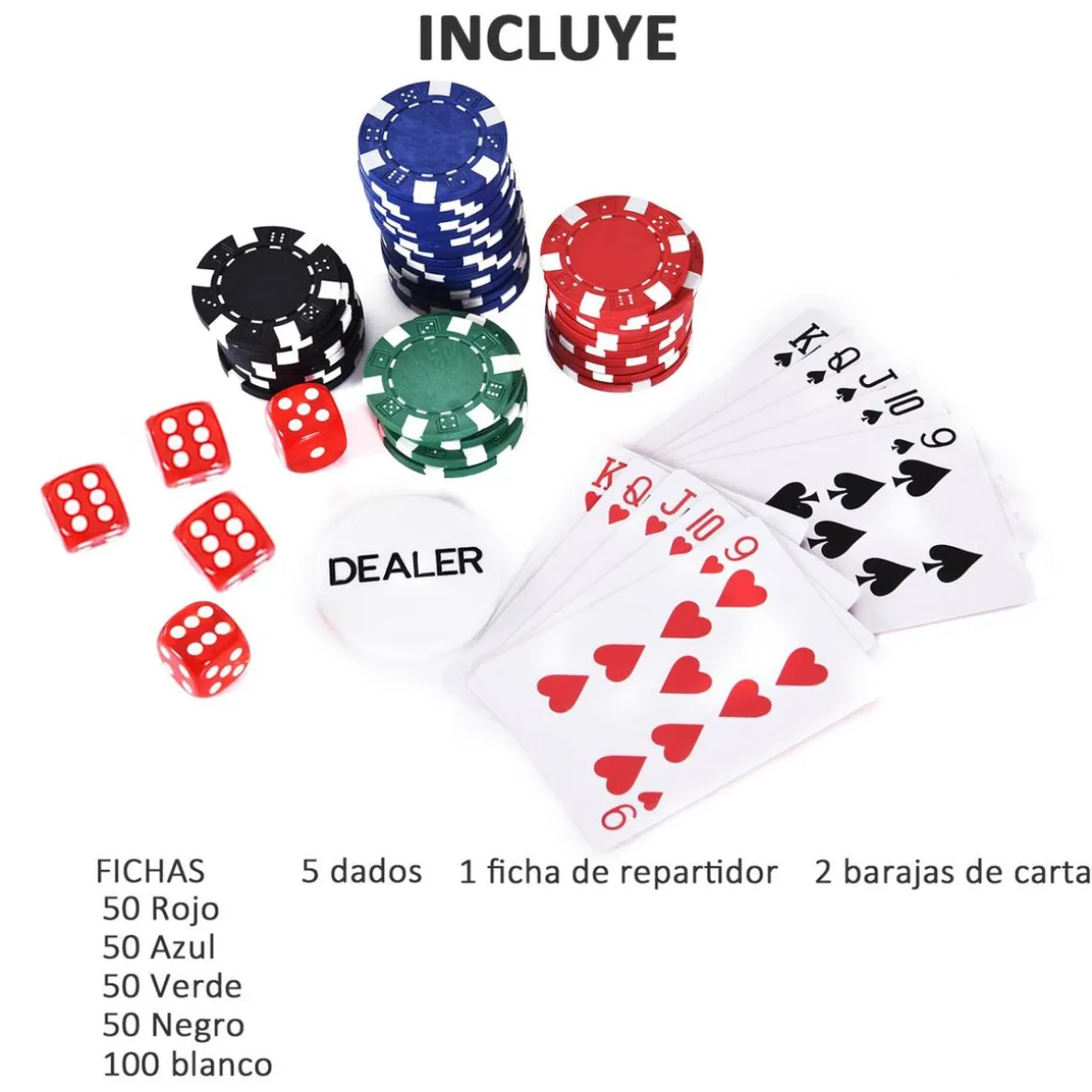 Homcom - Maletín de poker profesional
