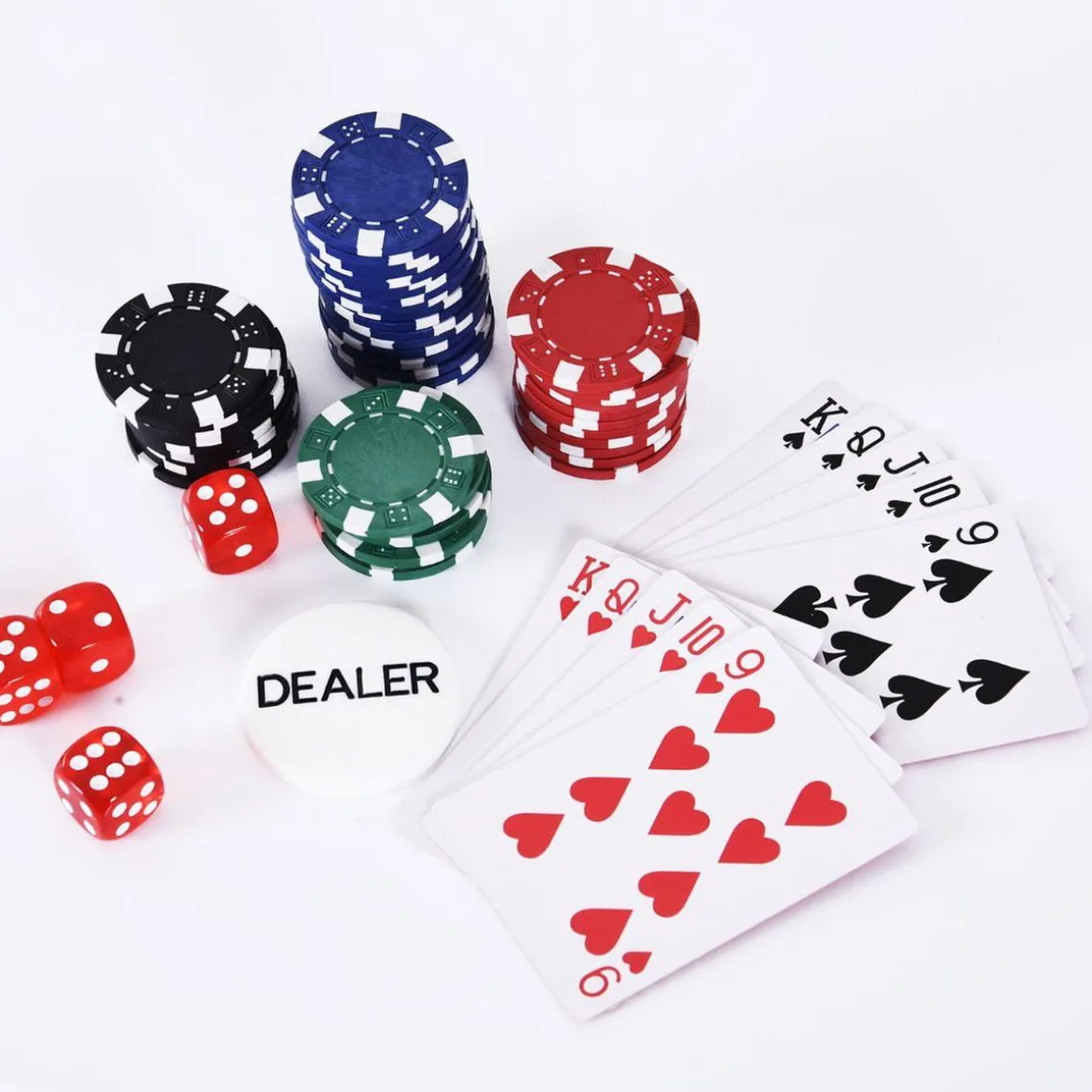 Homcom - Maletín de poker profesional