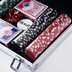 Homcom - Maletín de poker profesional