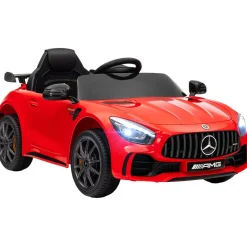 Homcom - Mercedes AMG GTR Batería con mando a distancia Rojo