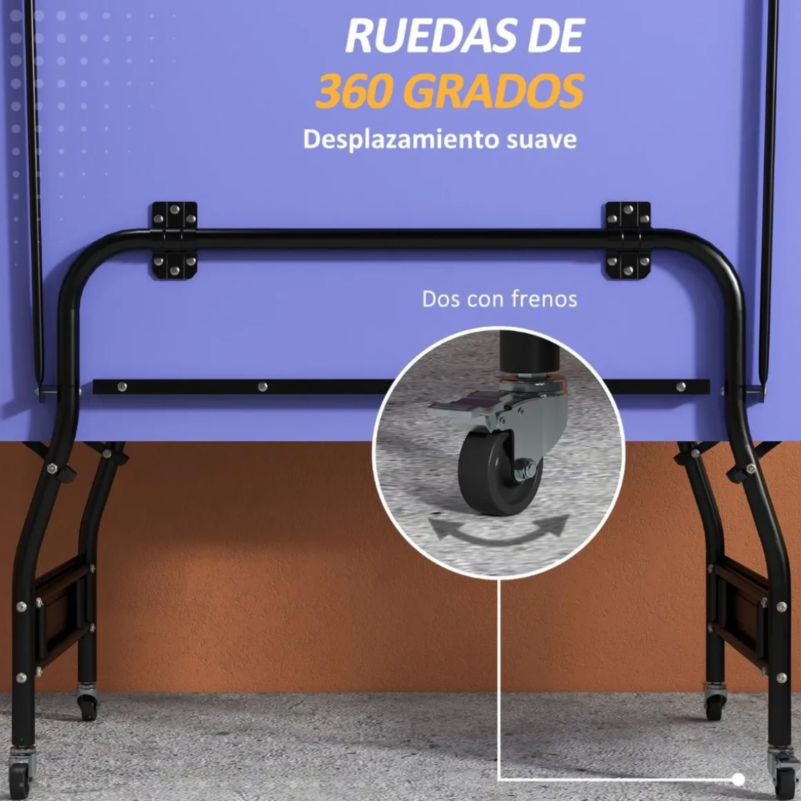 Homcom - Mesa de Ping-Pong