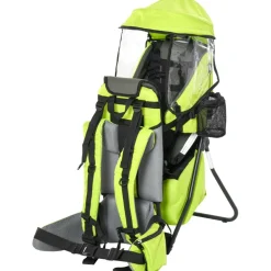 Homcom - Mochila porta-bebés verde 85 cm
