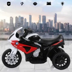 Homcom - Moto Eléctrica BMW S1000RR Rojo HomCom