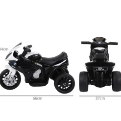 Homcom - Moto Eléctrica BMW S1000RR Negro