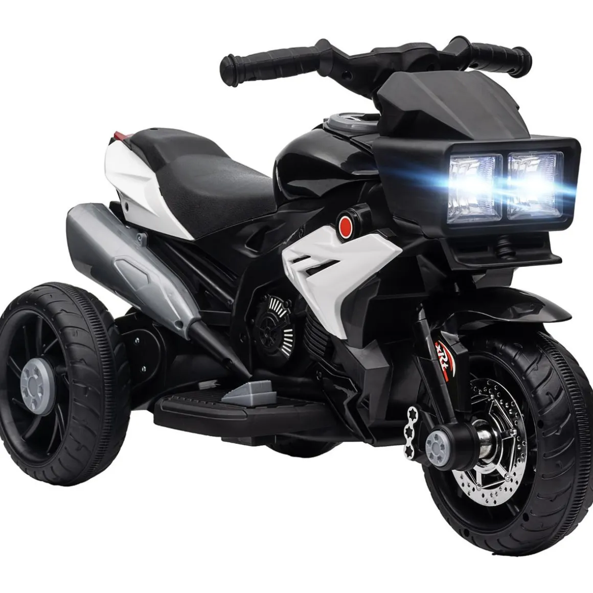 Homcom - Moto eléctrica con luz y música