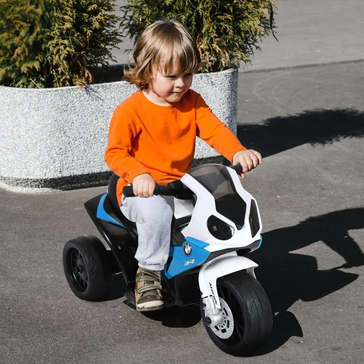 Homcom - Moto Eléctrica infantil BMW