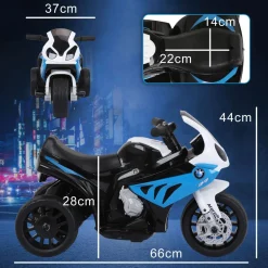 Homcom - Moto Eléctrica infantil BMW