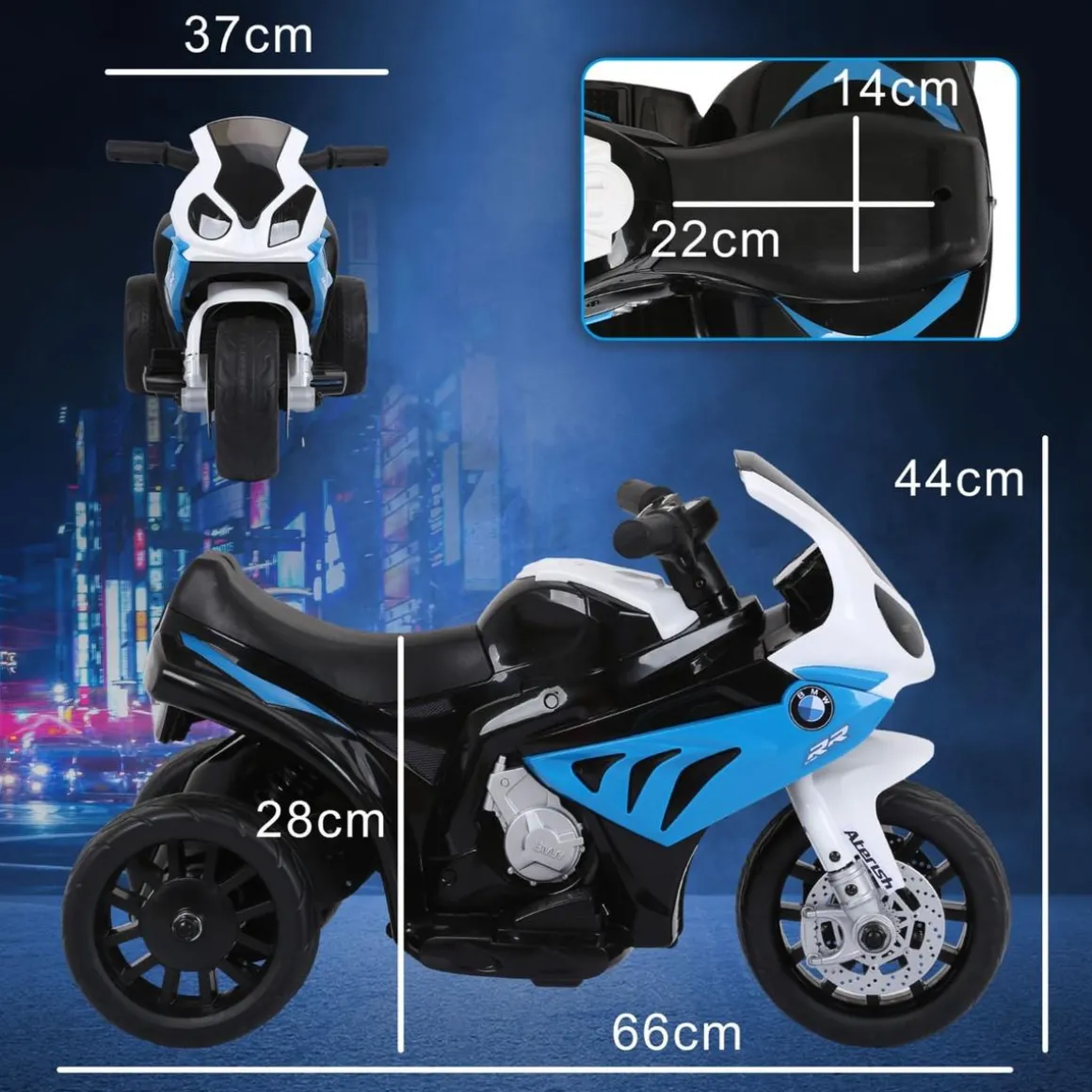 Homcom - Moto Eléctrica infantil BMW
