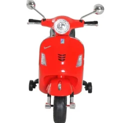 Homcom - Moto Eléctrica Infantil Rojo HomCom