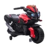 Homcom - Moto Eléctrica para Niños 6V