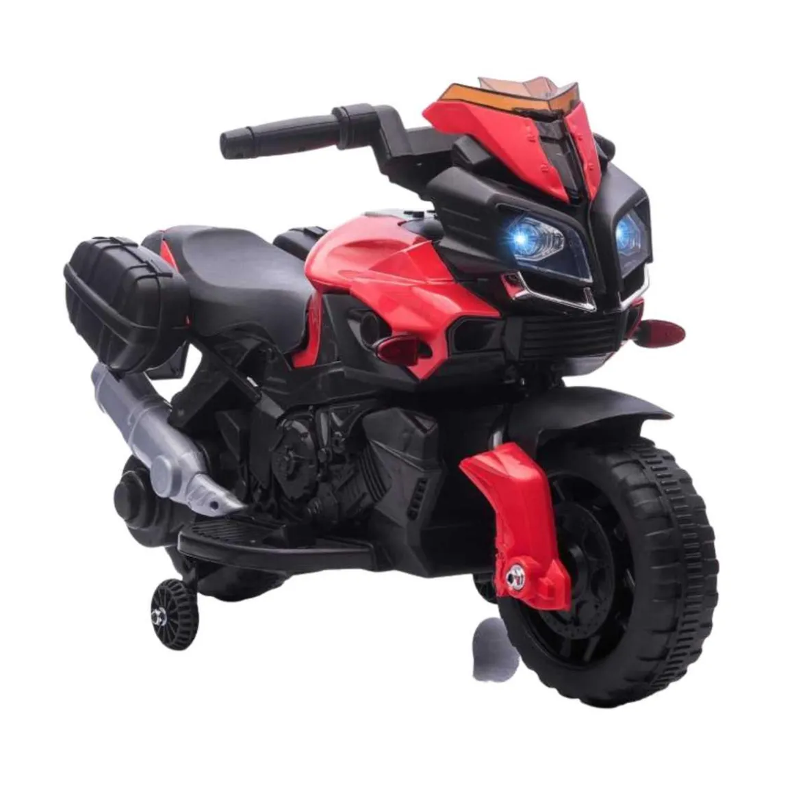 Homcom - Moto Eléctrica para Niños 6V