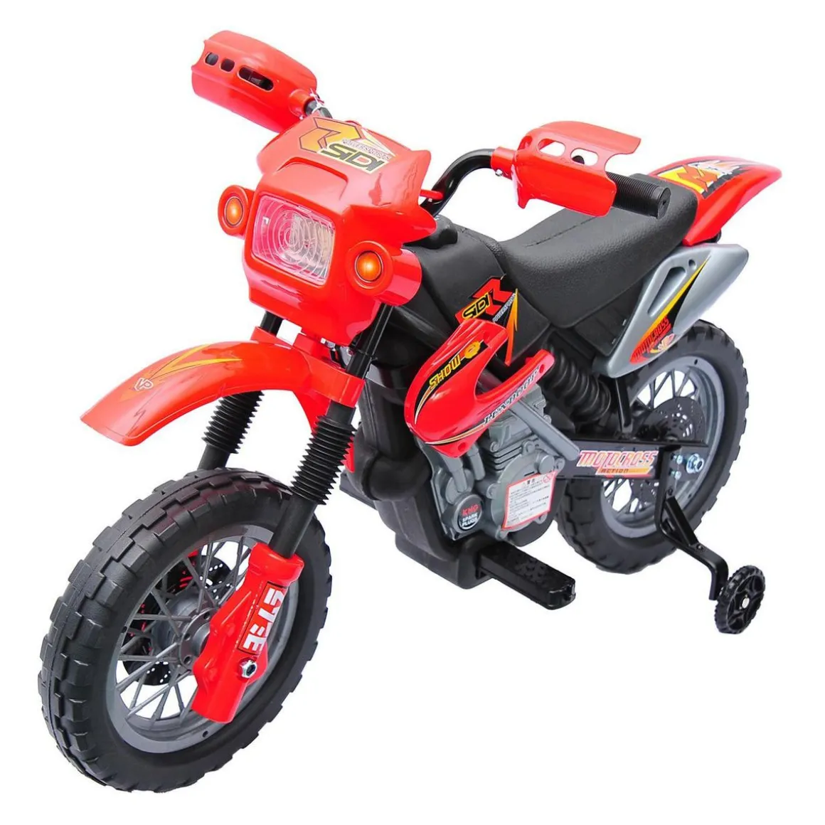 Homcom - Moto infantil eléctrica Cross