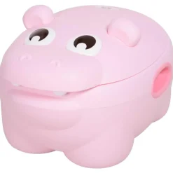 Homcom - Orinal Infantil Hipopótamo Rosa HomCom