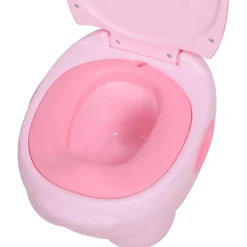 Homcom - Orinal Infantil Hipopótamo Rosa HomCom